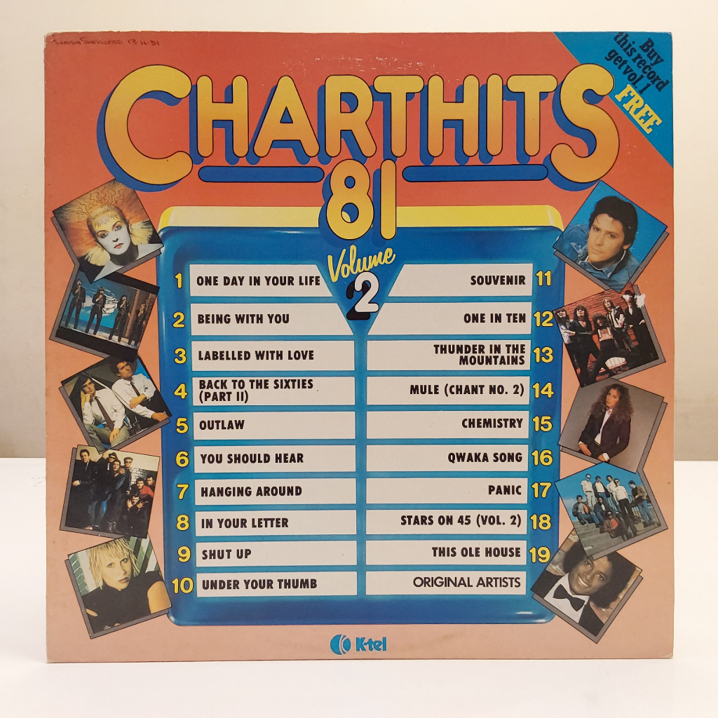 Various Artists – Chart Hits ’81 Volume 2