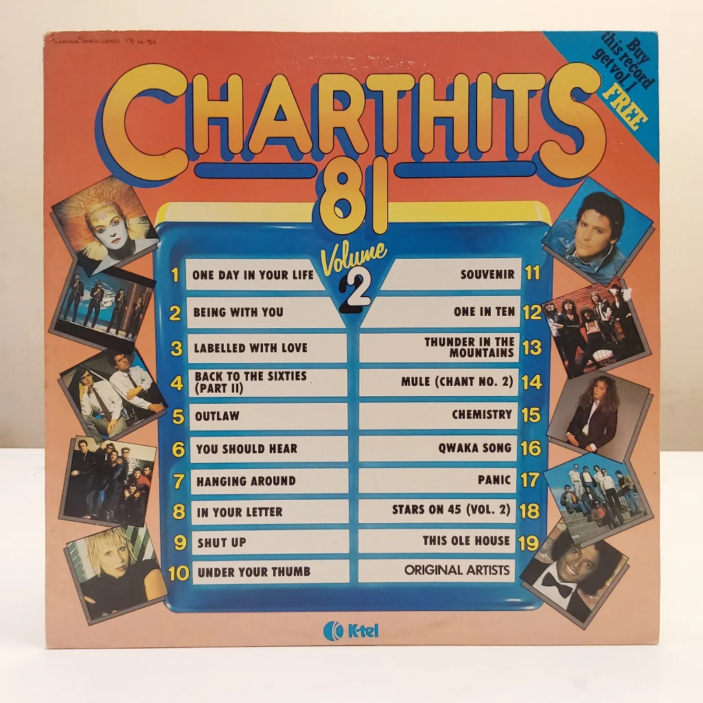 Various Artists – Chart Hits '81 Volume 2