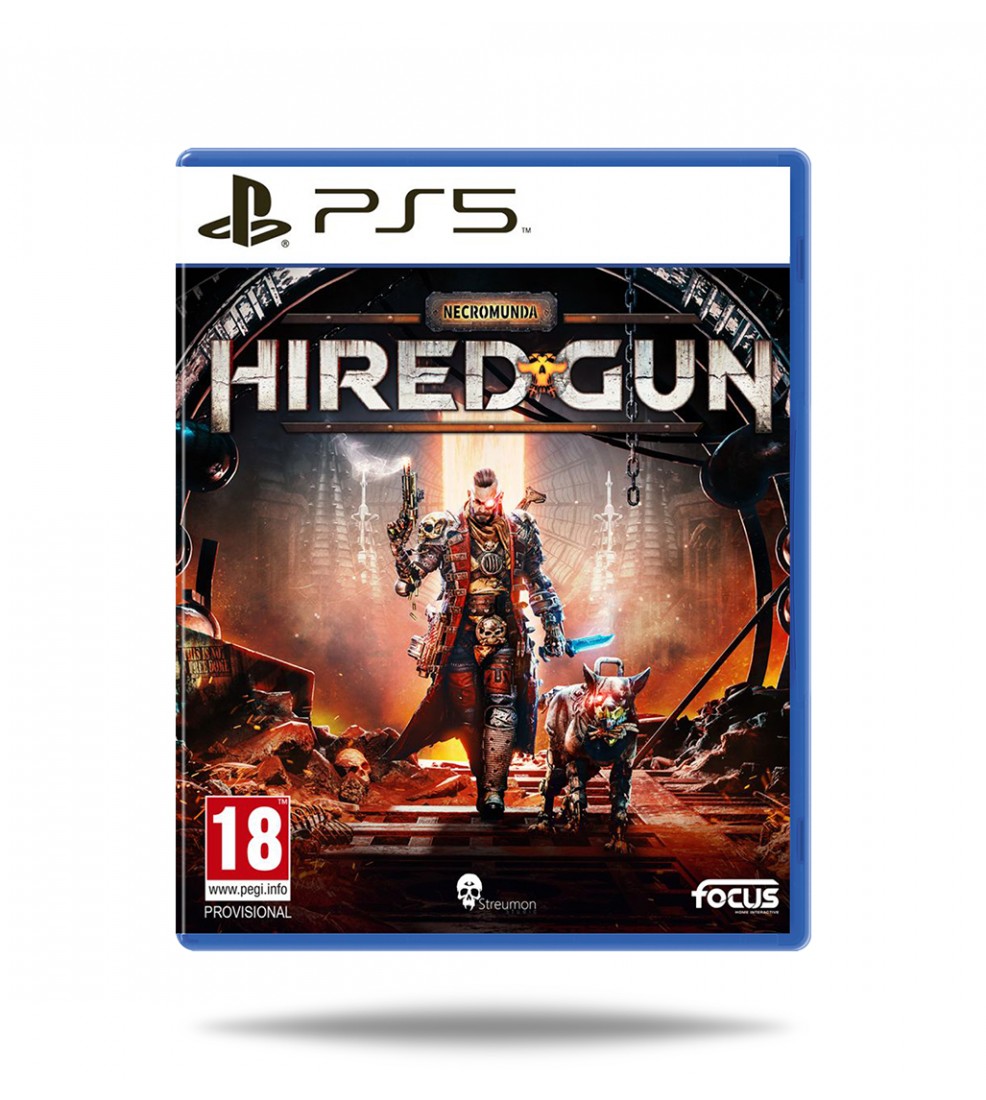 Necromunda: Hired Gun – PlayStation 5