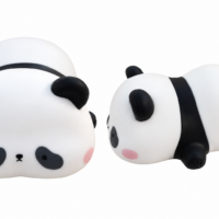 Simpatica Luce Notturna a Forma di Panda 11cm