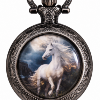 Orologio da Taschino - Cavallo bianco