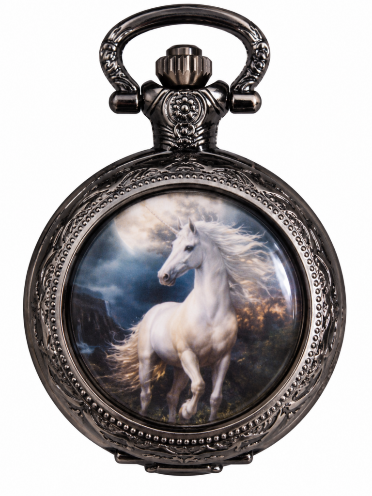 Orologio da Taschino – Cavallo bianco