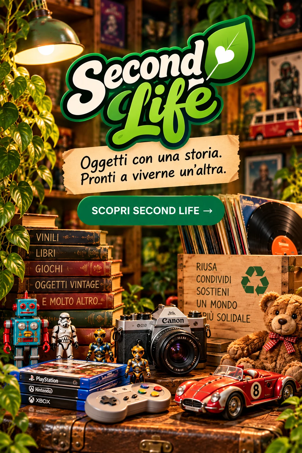 Scopri HeartSocial Second Life