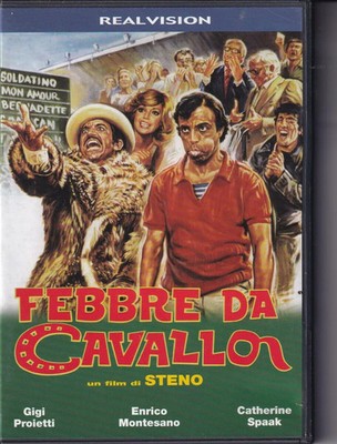 Febbre da cavallo – dvd