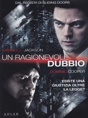 Ragionevole dubbio – dvd