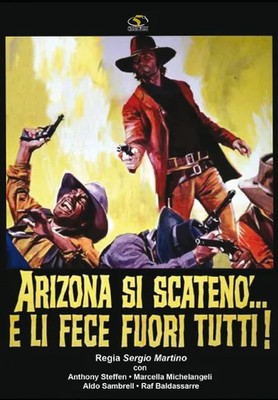 Arizona si scatenò… e li fece fuori tutti – dvd