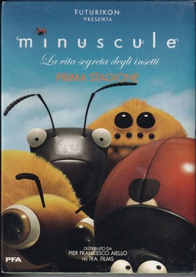 Minuscule. La vita segreta degli insetti. Serie 1 (4 DVD) – dvd
