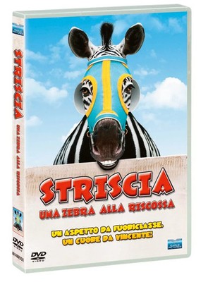 Striscia, una zebra alla riscossa – dvd