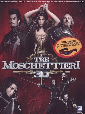 Tre moschettieri 2D + 3D (2 DVD) – dvd