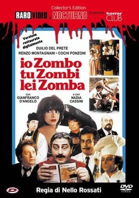 Io zombo, tu zombi, lei zomba. Collector’s Edition – dvd