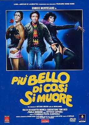 Più bello di così si muore – dvd