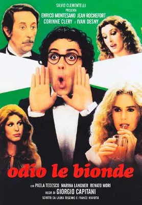 Odio le bionde – dvd