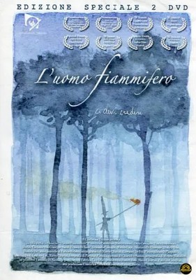 uomo fiammifero – dvd