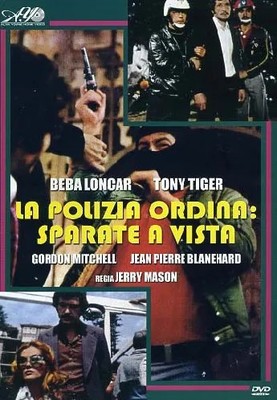 Polizia ordina: sparate a vista – dvd