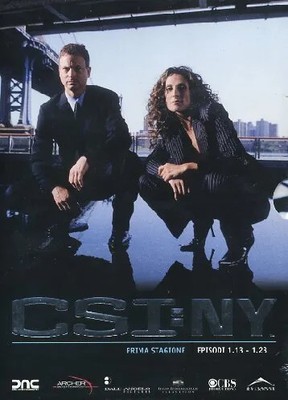 CSI: NY. Stagione 1 Vol. 2 (Serie TV ita) (3 DVD) – dvd