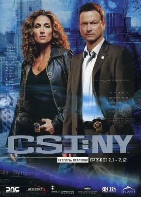 CSI: NY. Stagione 2. Vol. 1 (Serie TV ita) – dvd