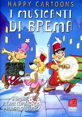 Musicanti di Brema – dvd