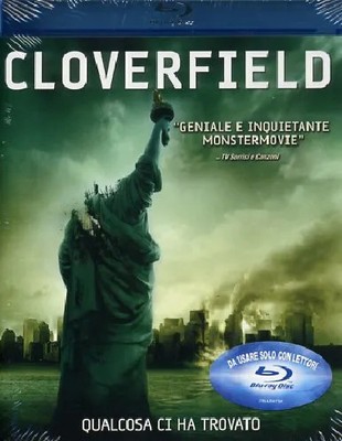 Cloverfield – blu ray