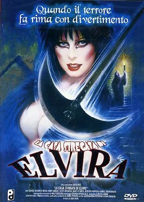 Casa stregata di Elvira dvd