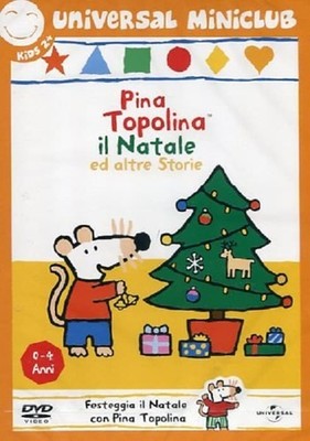 Pina Topolina – Il Natale Ed Altre Storie – dvd (adatto per bambini da 0 a 4 …