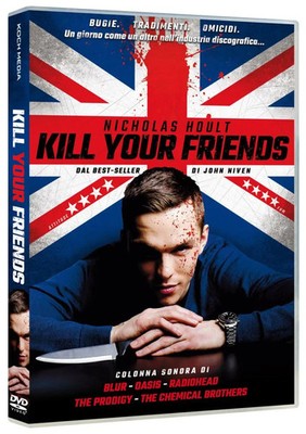Kill Your Friends – dvd
