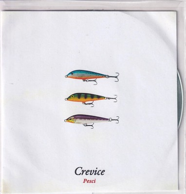 CREVICE – PESCI (cd promo stampa)