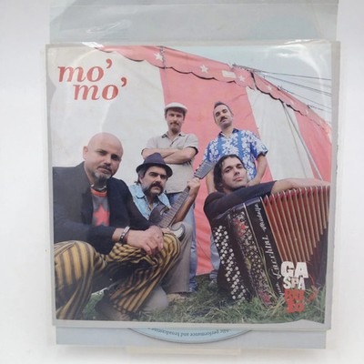 Gasparazzo – Mo’ Mo’ (cd )