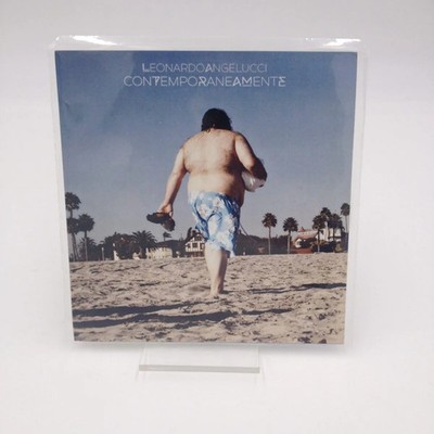 Leonardo Angelucci – Contemporaneamente (cd )