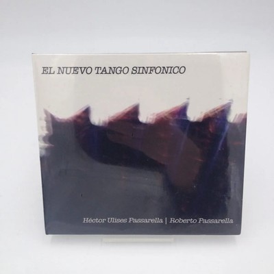 Herctor Ulises Passarella Roberto Passarella – El nuevo tango sinfonico (cd )