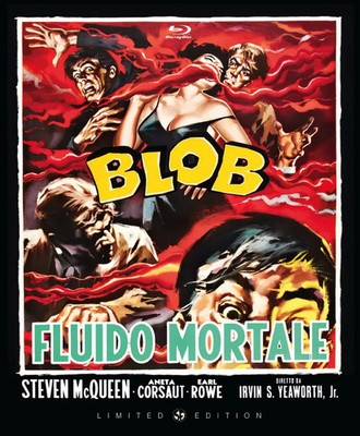 Blob Fluido Mortale + Beware! The Blob! (2 Blu-Ray + Cd) Edizione Limitata 12…