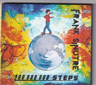 Frank Sinutre – 200.000.000 steps (cd )