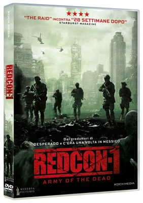 Redcon 1. Army of the Dead – dvd