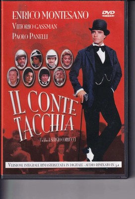 Conte Tacchia – dvd