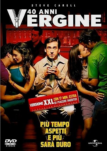 40 anni vergine dvd (versione XXL + 17minuti)