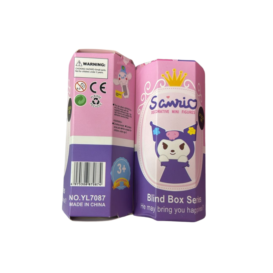 Sanrio Blind Box Sonny Angel Hippers Series – 1 box random