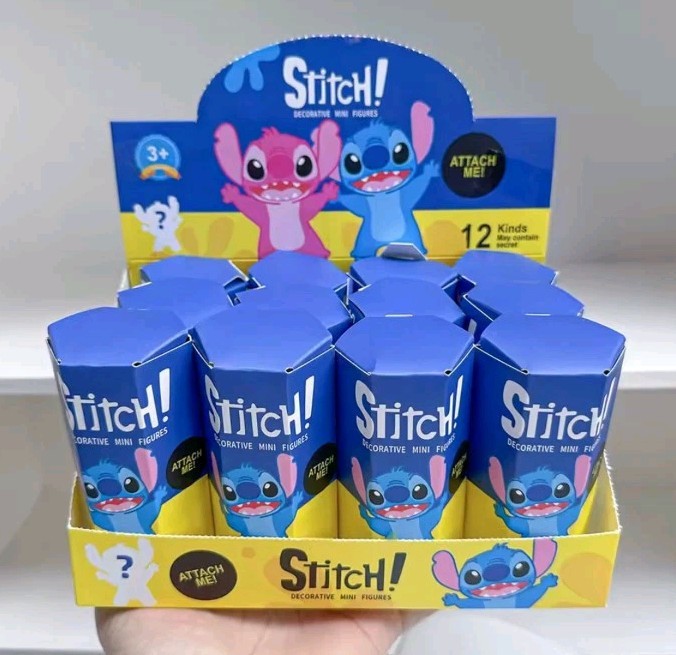 Disney Stitch! Blind Box Sonny Angel Hippers Series – 1 box random