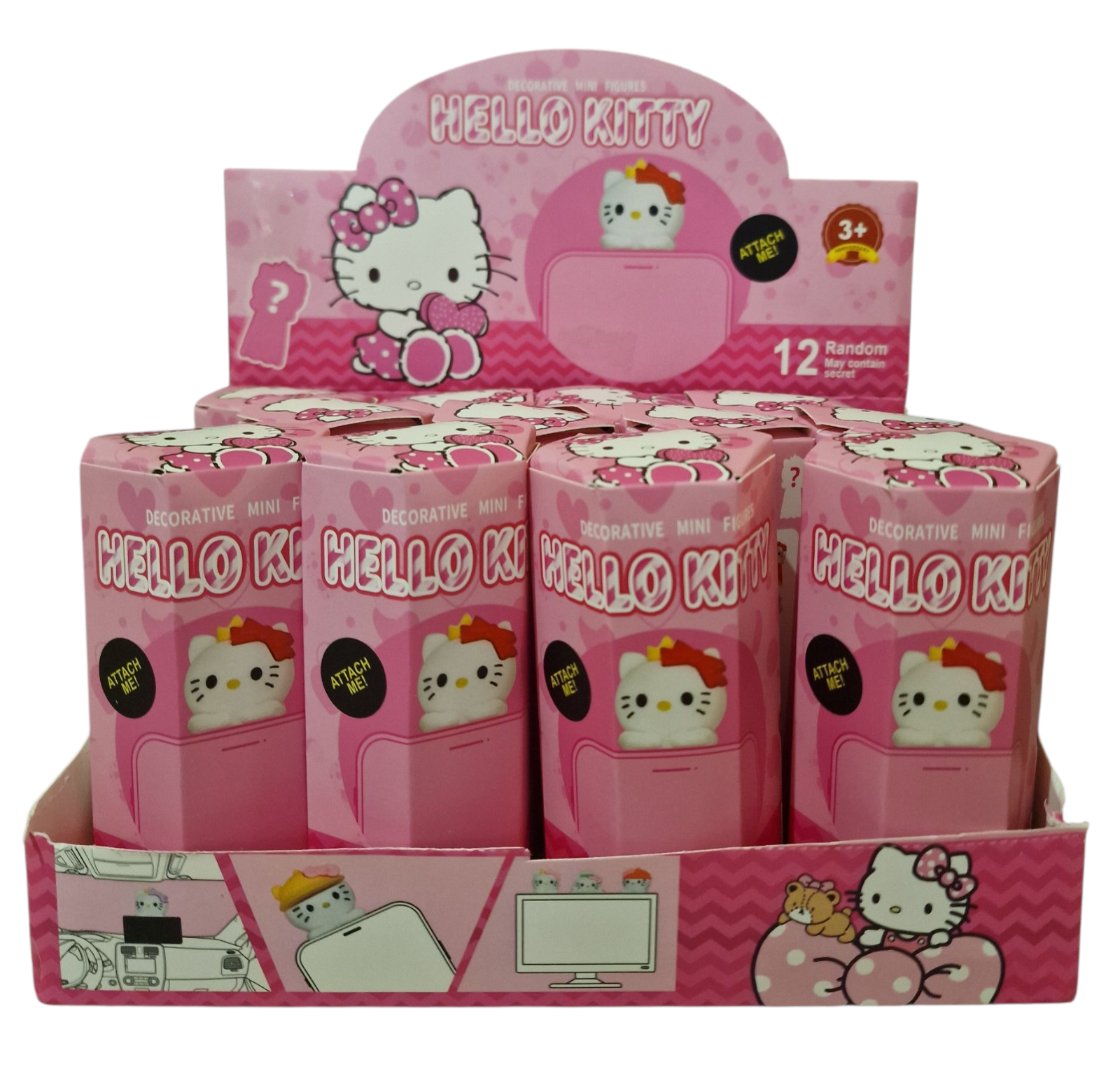 Hellon Kitty! Blind Box Sonny Angel Hippers Series – 1 box random