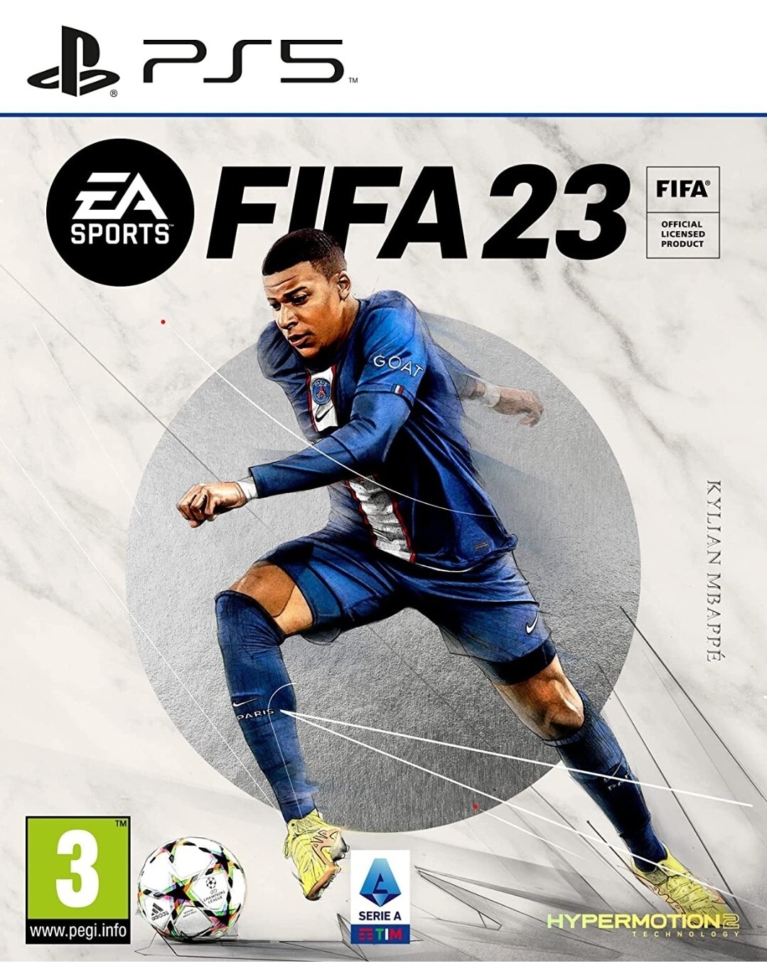 FIFA 23 PS5 – EA Sports Videogioco Calcio PlayStation 5 usatp