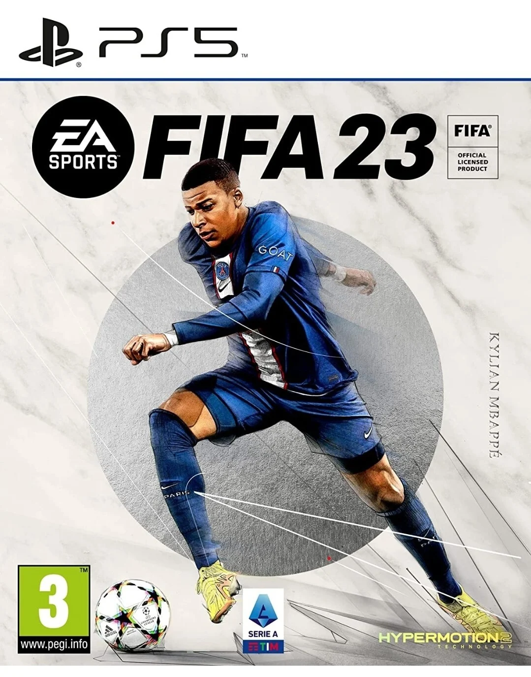 FIFA 23 PS5 – EA Sports Videogioco Calcio PlayStation 5 usatp