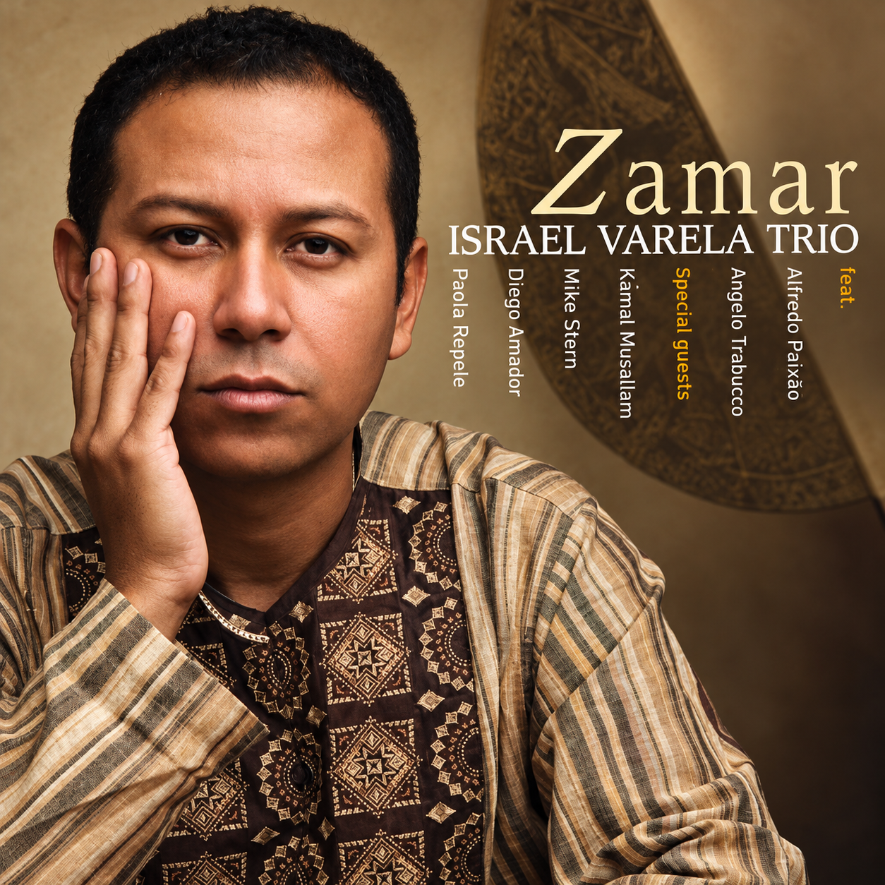 ISRAEL VARELA TRIO – ZAMAR – CD  cd usato