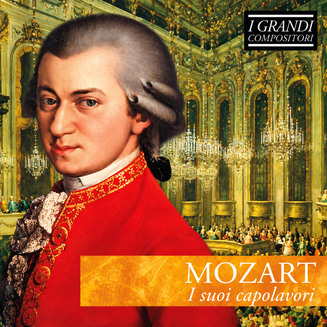 Mozart – I suoi capolavori cd usato
