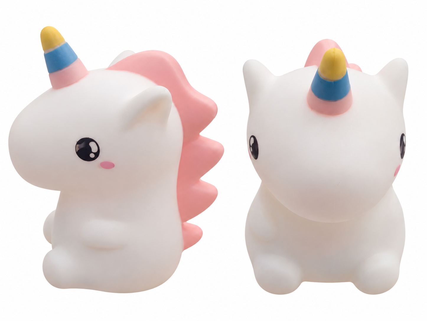 Lampada Led Unicorno – Batterie con Porta USB – Luce Notturna